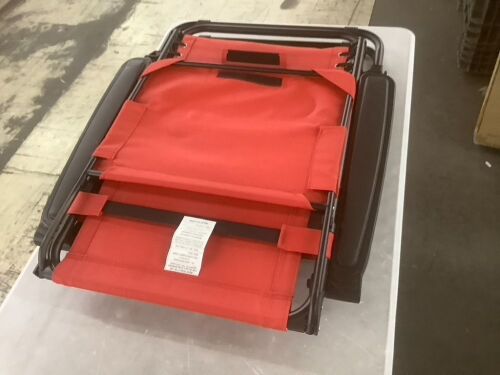 Folding Zero Gravity Recliner Patio Lounge Chair w/ Canopy, Side Tray - Lot 157