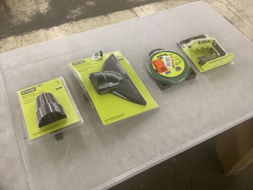 Lot of (4) Small RYOBI Items - Lot 354