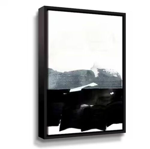 ArtWall 'BW 02' by Iris Lehnhardt Framed Canvas Wall Art - Lot 355