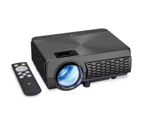 GPX 800 x 480 Mini Projector with Bluetooth and 2000 Lumens - Lot 452