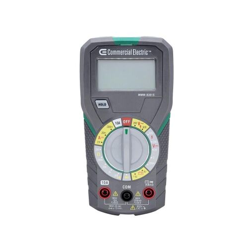 Commercial Electric Manual Ranging Multimeter - Lot 651