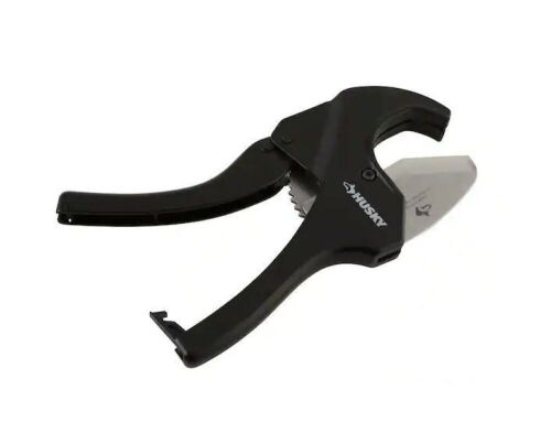 Husky 2 in. Ratcheting PVC Cutter - Lot 653