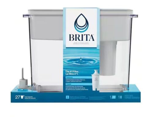 Brita UltraMax 27-Cup Extra Large Filtered Water Dispenser, BPA Free - Lot 655