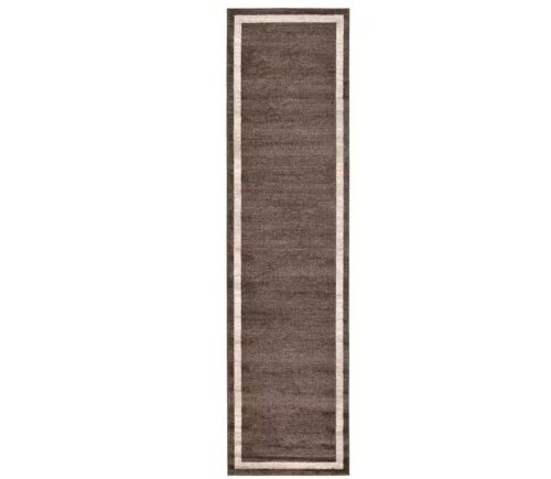 Unique Loom Del Mar Maria Brown 2' 7 x 10' 0 Runner Rug - Lot 743