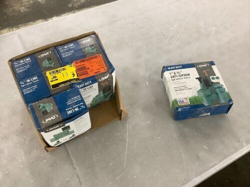 Lot of Orbit Sprinkler Valves  - Lot 751