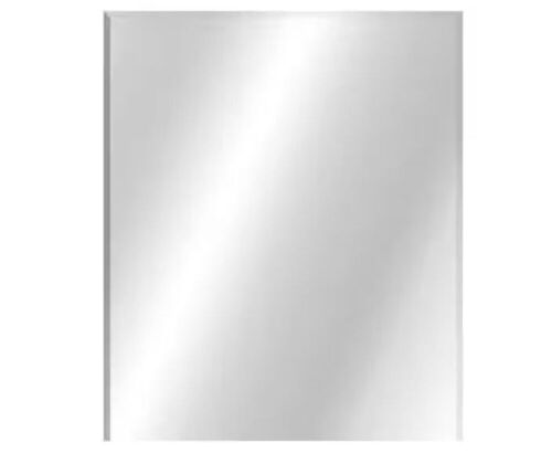 Glacier Bay 24 in. W x 30 in. H Rectangular Classic Frameless Wall Mirror - Lot 628
