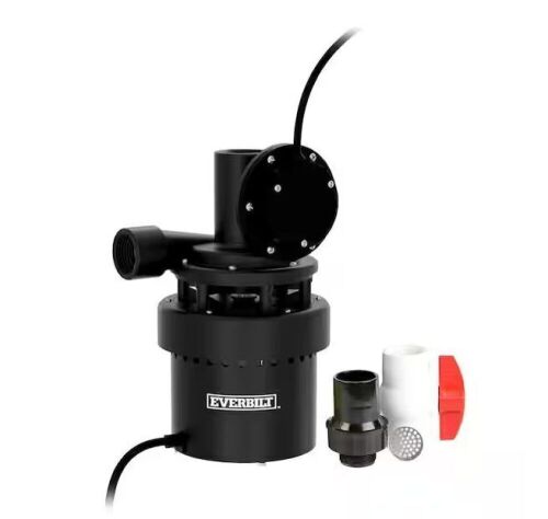 Everbilt 1/3 HP Utility Sink Pump - Lot 727