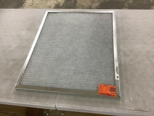 Lot of (2) Air-Care Permanent Washable Air Filter Merv 8, 16" x 25" x 1" & 20" x 25" x 1"  - Lot 739