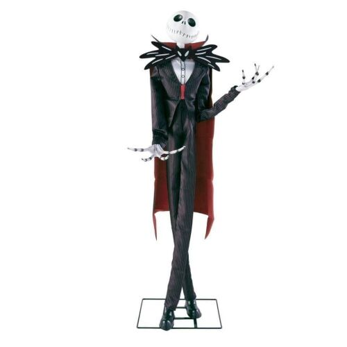 The Nightmare Before Christmas 6 ft. Animated Jack Skellington - Lot 112