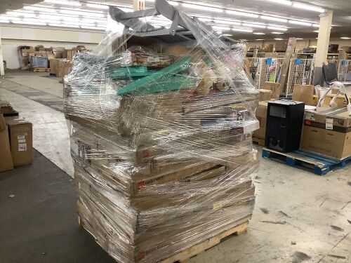 Pallet of Mixed Condition Return Items, Will Have Salvage  - Lot 509