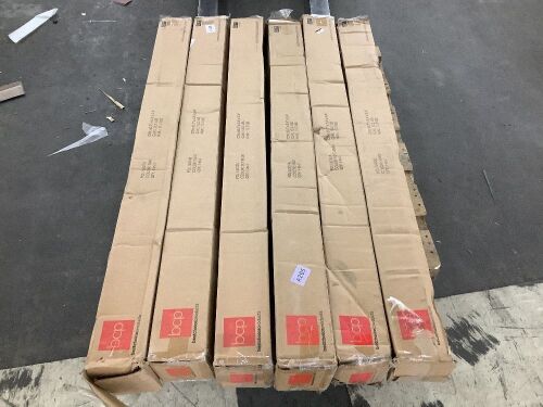 Lot of (6) 10' Patio Umbrellas - Uninspected - Lot 811