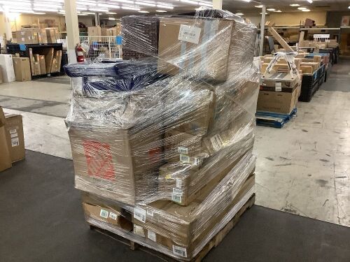 Salvage Pallet. Items Will Be Damaged and Incomplete.  - Lot 819