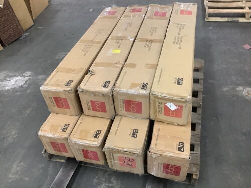 Lot of (8) Pop Up Canopies 10x10 - Uninspected - Lot 116