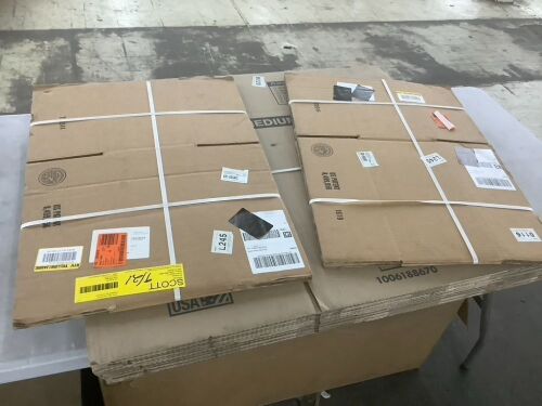 Lot of Cardboard Boxes  - Lot 832