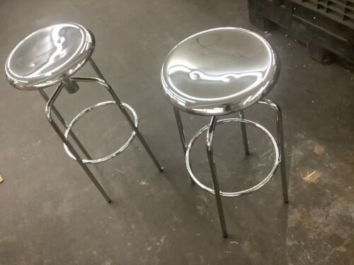 Set of 2 Barstools - Minor Blemishes - Lot 837