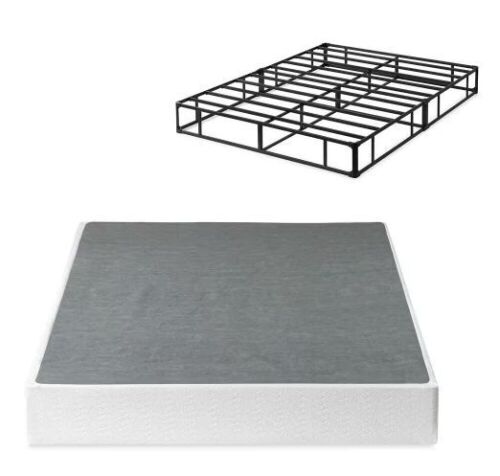 Zinus Metal King 9 Inch Smart Box Spring with Quick Assembly - Lot 838