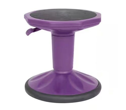 Carnegy Avenue Purple Plastic Kids Wobble Stool - Lot 847