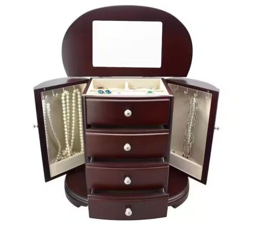 Classic Charming Java Jewelry Box - Lot 848