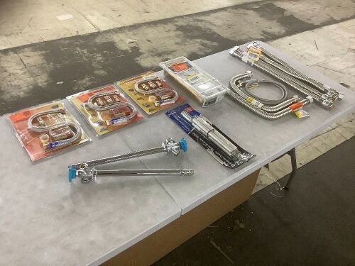 Lot of Gas/Water Lines  - Lot 710