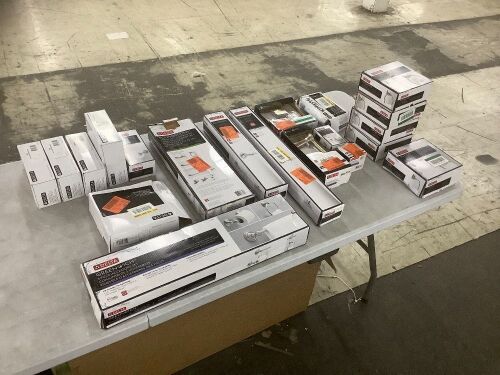 Lot of Delta Bathroom Accessories  - Lot 712