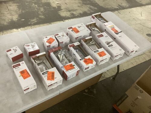 Lot of Phister Bathroom Accessories  - Lot 713