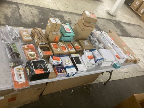Lot of Misc Household Hardware & Accessories  - Lot 714
