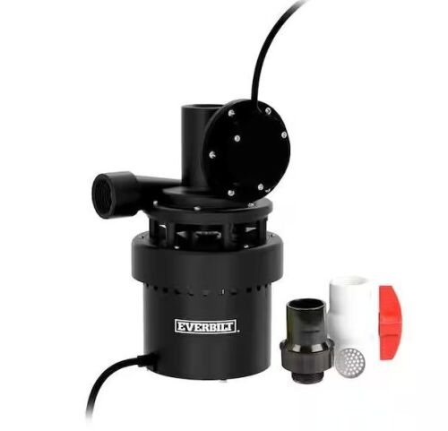 Everbilt 1/3 HP Utility Sink Pump - Lot 807