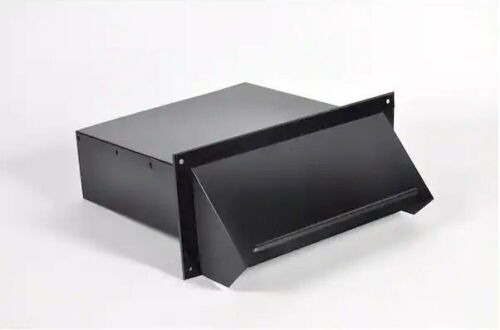 Master Flow 3-1/4 in. x 10 in. Rectangular Appliance Wall Vent - Lot 814