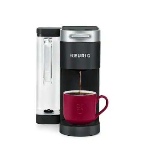 Keurig K-Supreme Black Single Serve Coffee Maker - Lot 52