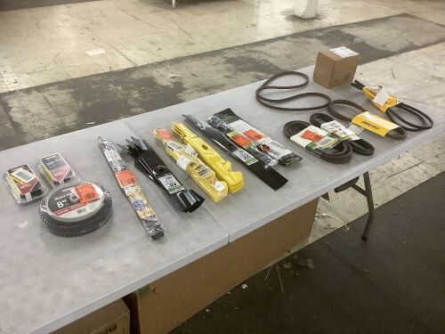 Lot of Lawn Equipment Parts  - Lot 100