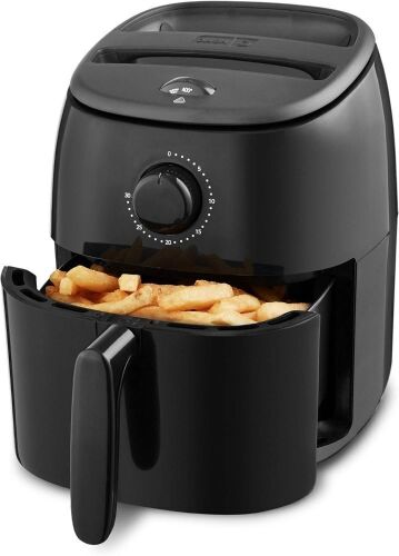 DASH Tasti-Crisp Electric Air Fryer Oven, 2.6 Qt. - Lot 101