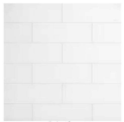 Pallet of (23) Cases Ivy Hill Tile Contempo Bright White Frosted 4 in. x 12 in. x 8 mm Glass Subway Tile, 115 Sq Ft Total - Lot 16