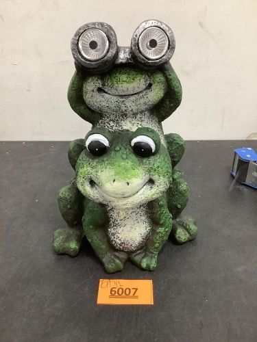 Solar Powered Frog Light - Lot 6007