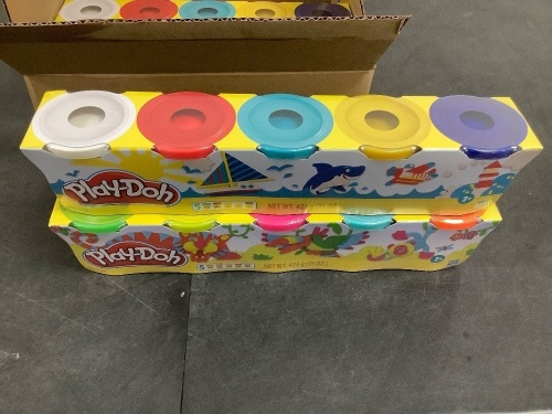 Box of Play-Doh 4ct - Lot 6013