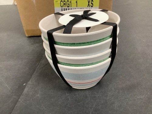Box of Mini Bowl Sets 4ct - Lot 6037