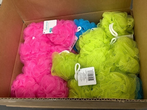 Box of Loofahs 30pc - Lot 6042