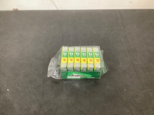 Case Pack of Trident Gum - Lot 6066