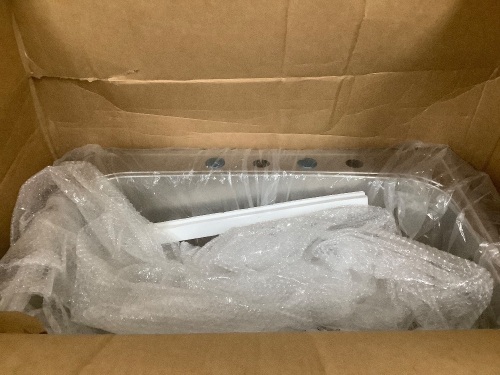 Large Metal Sink - Lot 6070