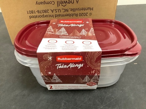 Rubbermaid Food Storage Containers - Lot 6077