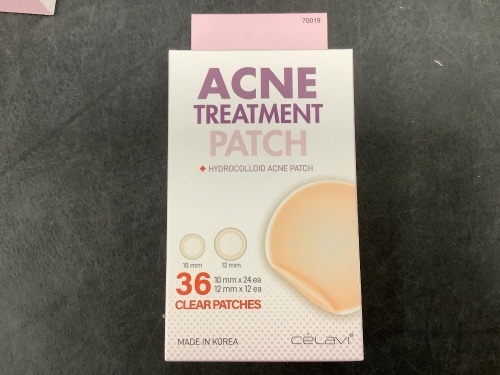 Box of Acne Treatment Patches - Lot 6090