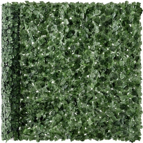 Outdoor Faux Ivy Privacy Screen Fence - Lot 6154