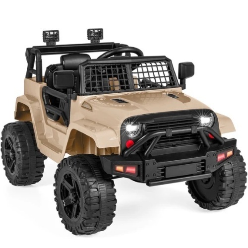 12V Kids Ride-On Truck Car w/ Parent Remote Control, Spring Suspension - Lot 6166