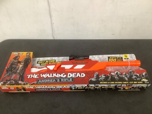 Walking Dead Nerf Gun - Lot 5922