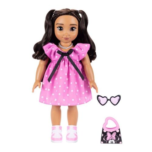 Disney ILY 4ever 18" Doll Inspired by Minnie - Pink Dress - Lot 5988