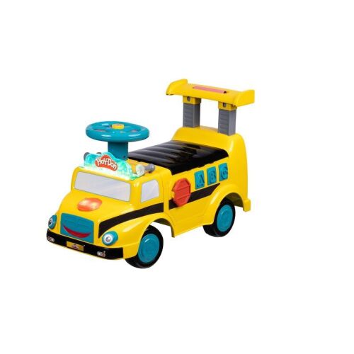 Flybar Play-Doh Ride-On Activity School Bus - Lot 6118