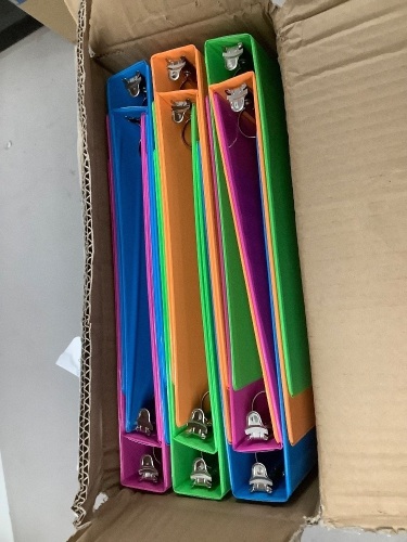 Paper Binders, 12-Pack - Lot 6187