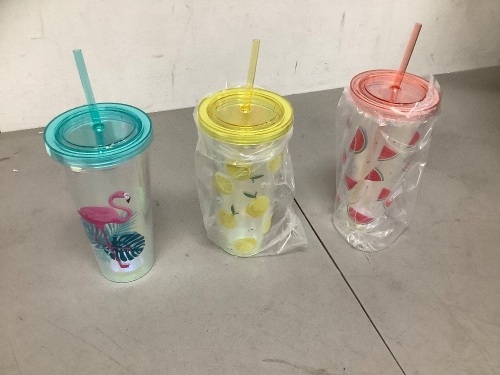 23oz Tumbler Cups, 12-Pack - Lot 6188