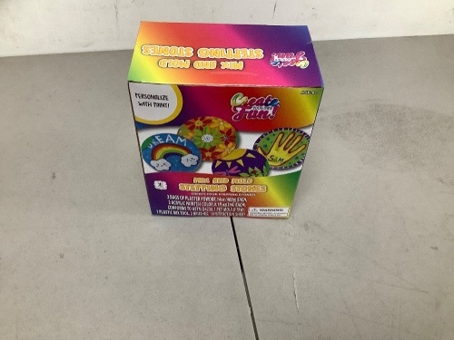 Create Your Own Fun - Mix and Mold Stepping Stones, 6-Pack - Lot 6190