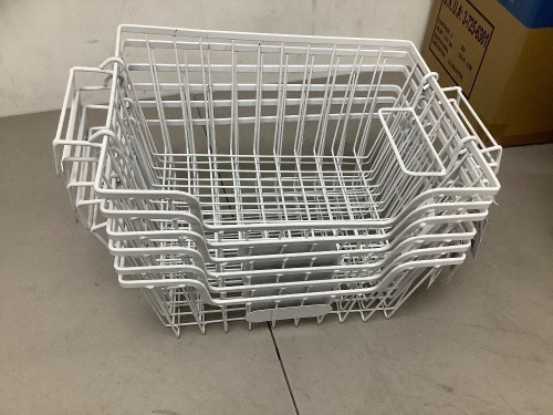 Metal Vegetable Baskets, 6-Pack - Lot 6195