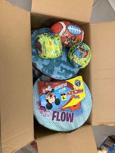 Disney Water Splash Toys, 4-Pack - Lot 6196